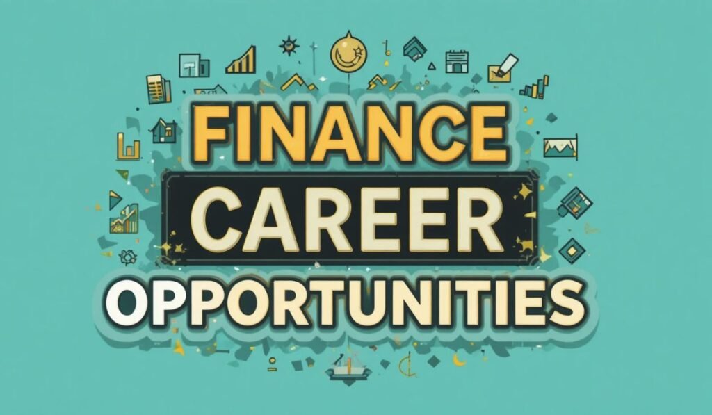 Jobs in personal finance