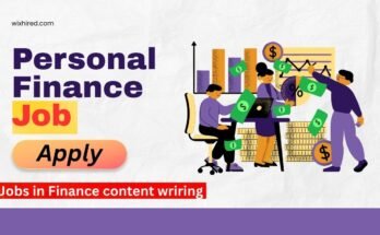 Jobs in personal finance