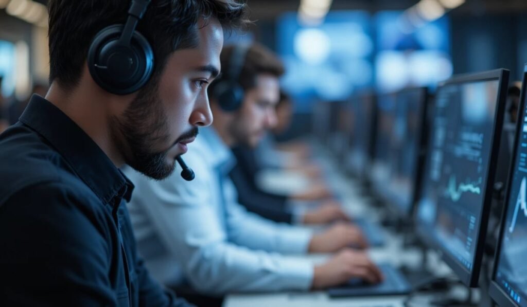 call center agent job