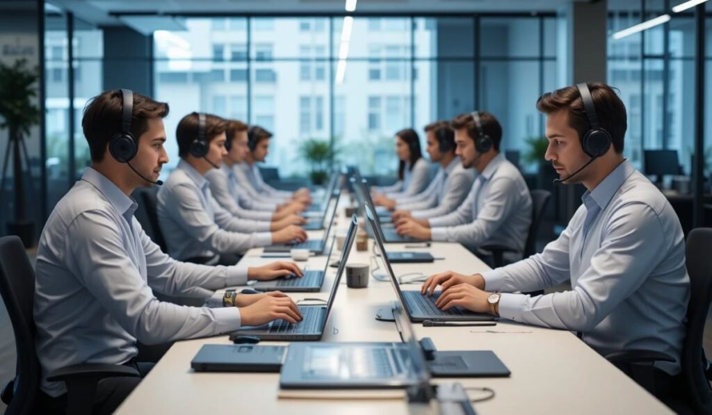 call center agent job