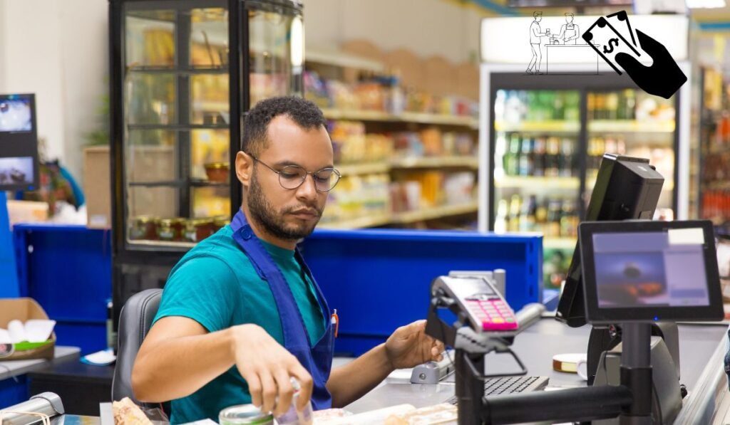 cashier job