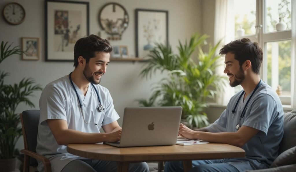 remote nursing jobs part time texas