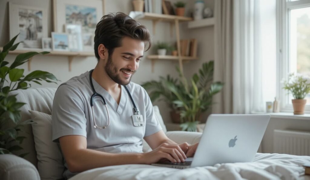 remote nursing jobs part time florida